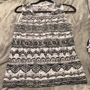 Business Casual Cato Top